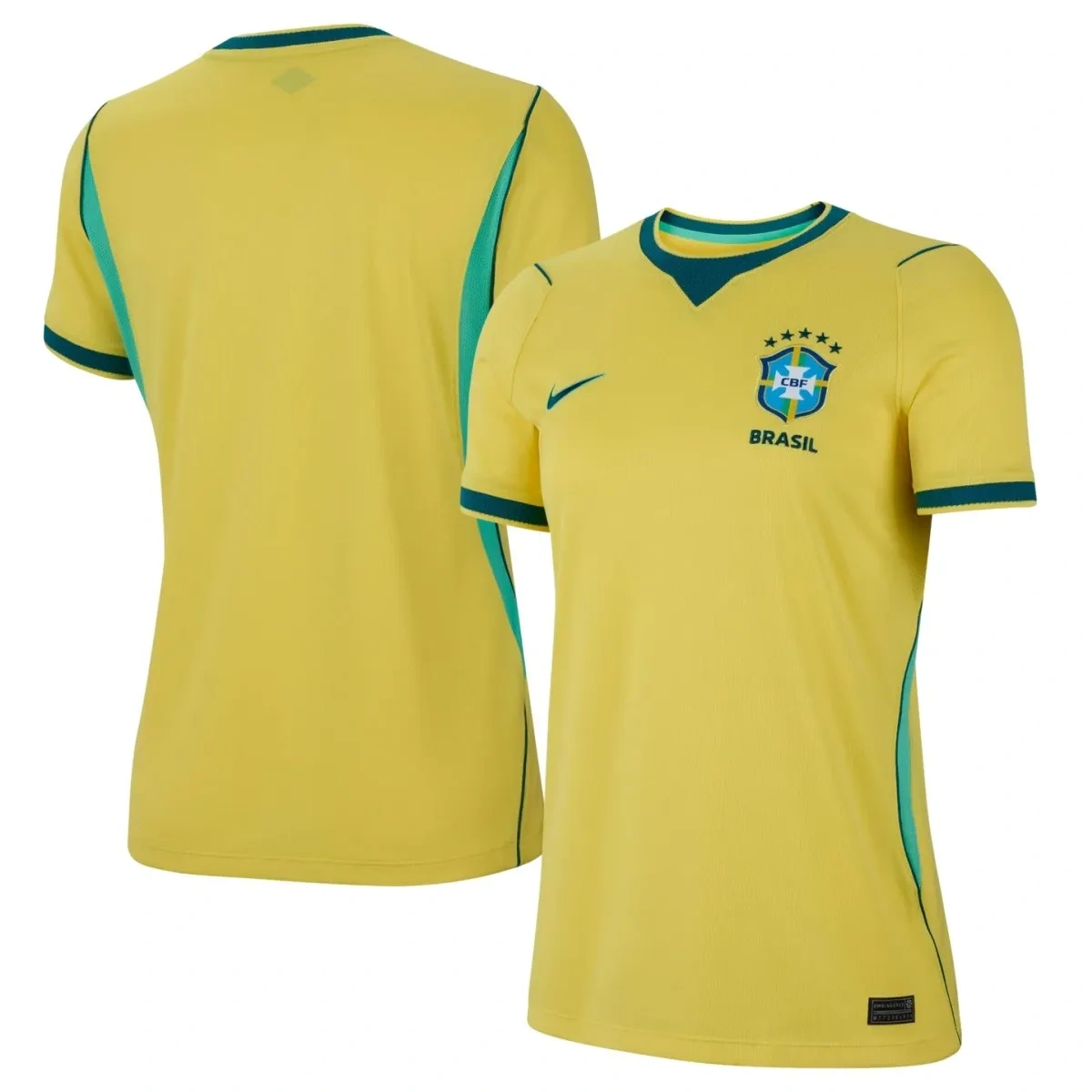 Camisa Brasil 2026 - Feminina