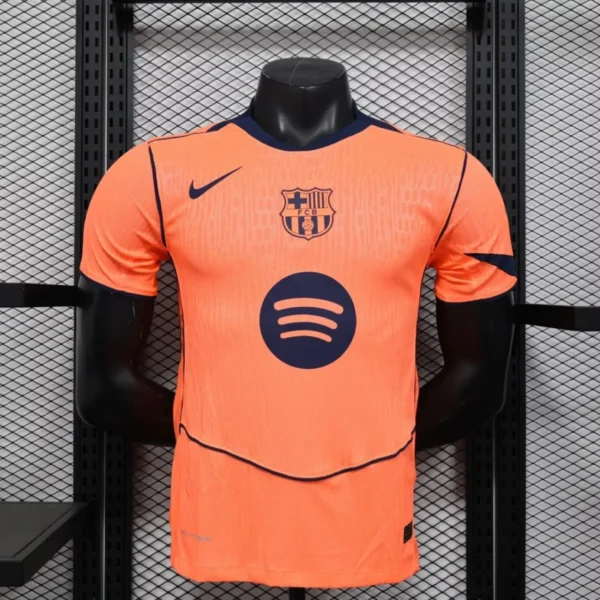 Camisa Barcelona 25/26 Terceira - Versão Jogador