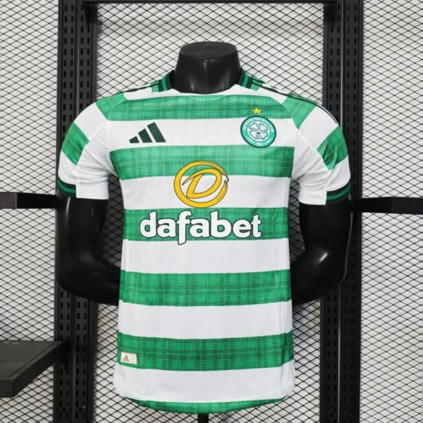Camisa Celtic 25/26 Home - Versão Jogador
