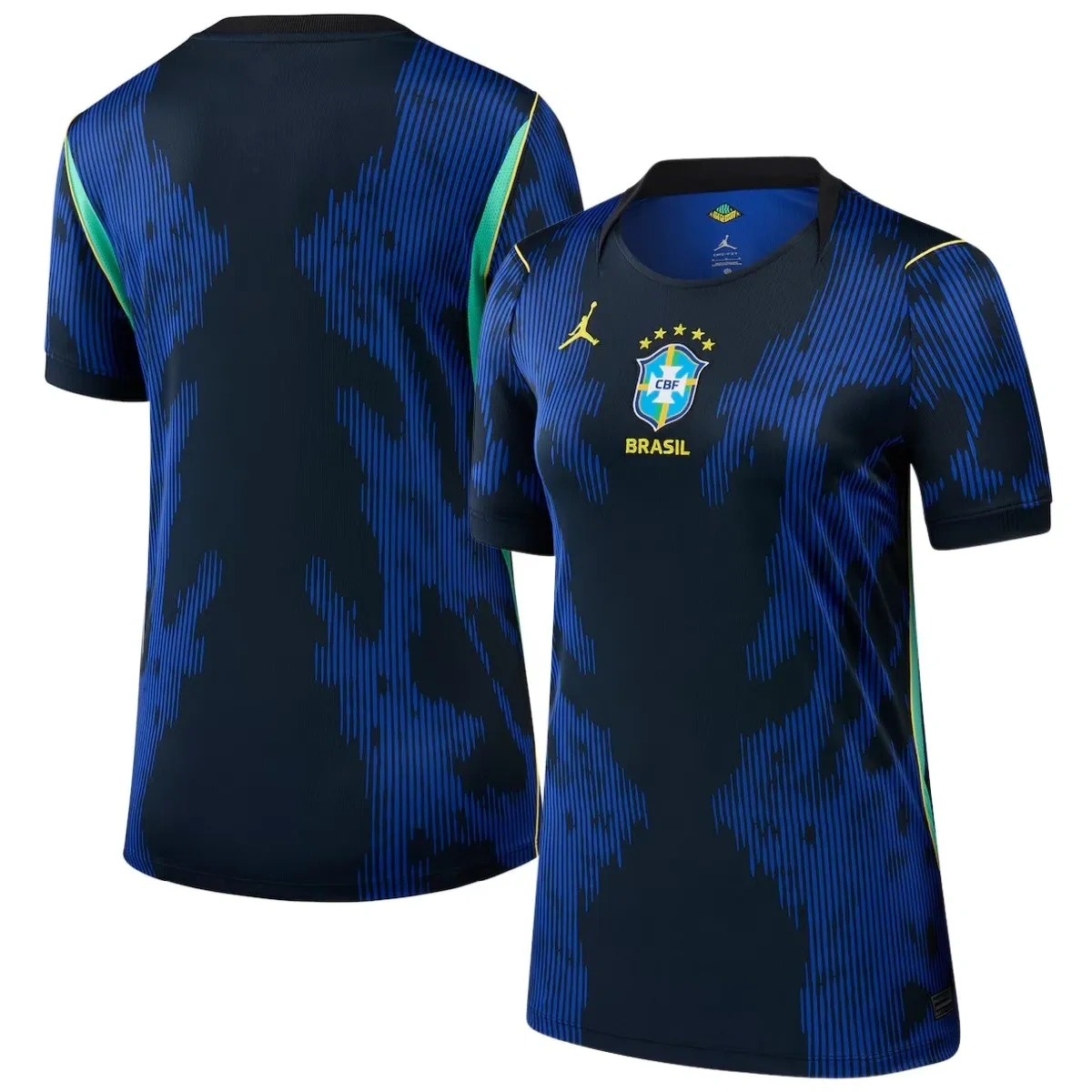 Camisa Brasil 2026 - Feminina