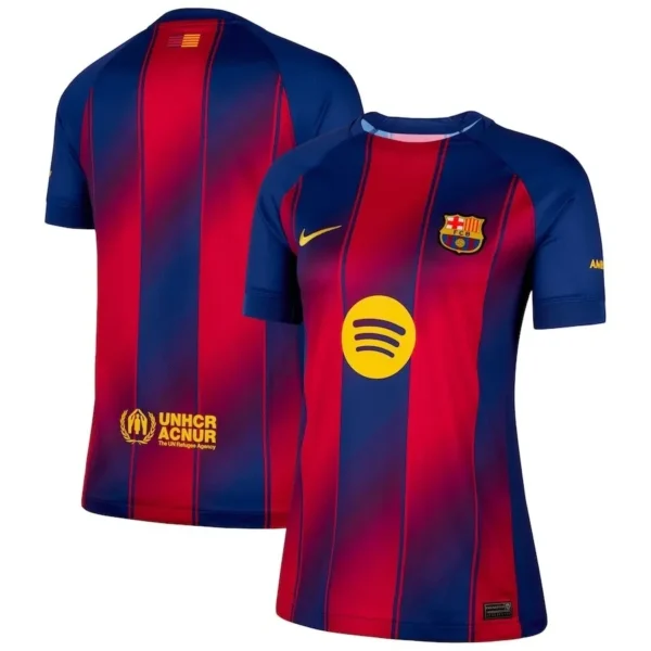 Camisa Barcelona 25/26 Home - Feminina