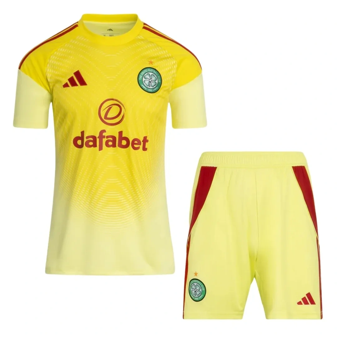 Camisa Celtic 25/26 - Goleiro