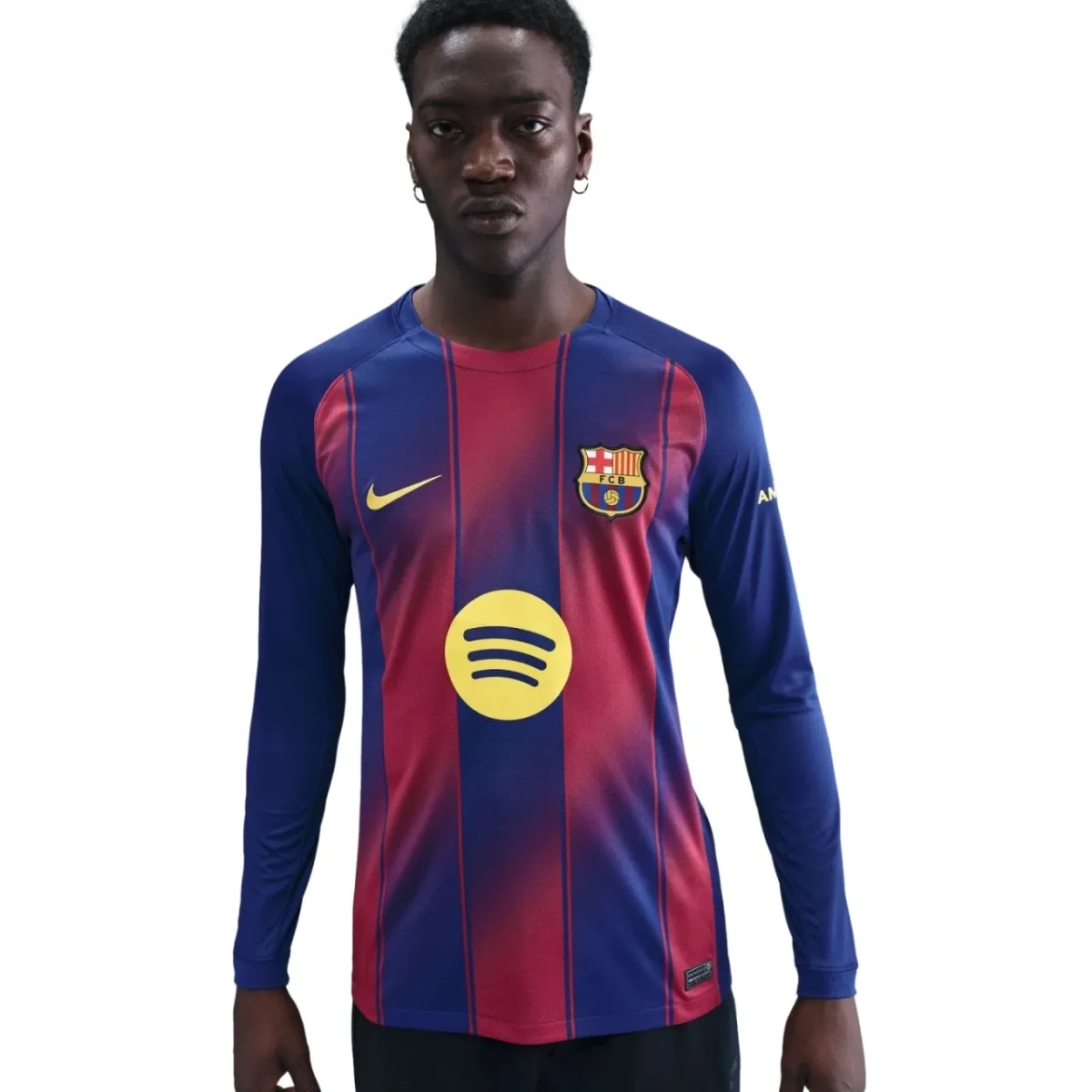 Camisa Barcelona 25/26 Home - Manga Longa