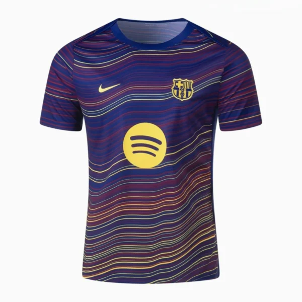 Camisa Pré-Jogo Barcelona 25/26 Home
