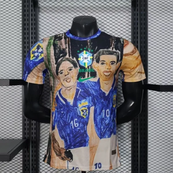 Camisa Brasil 2026
