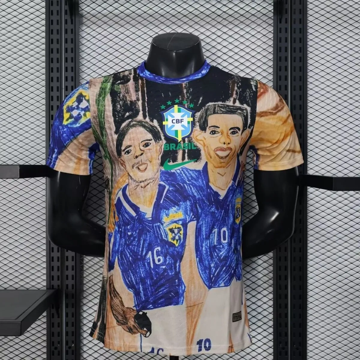 Camisa Brasil 2026