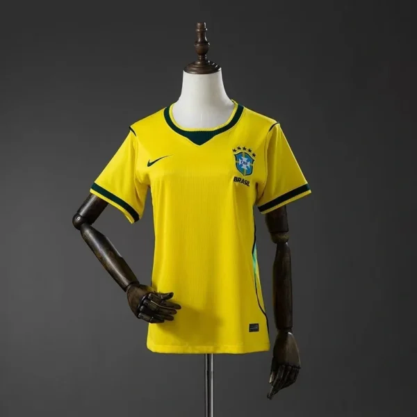 Camisa Brasil 2026 - Feminina