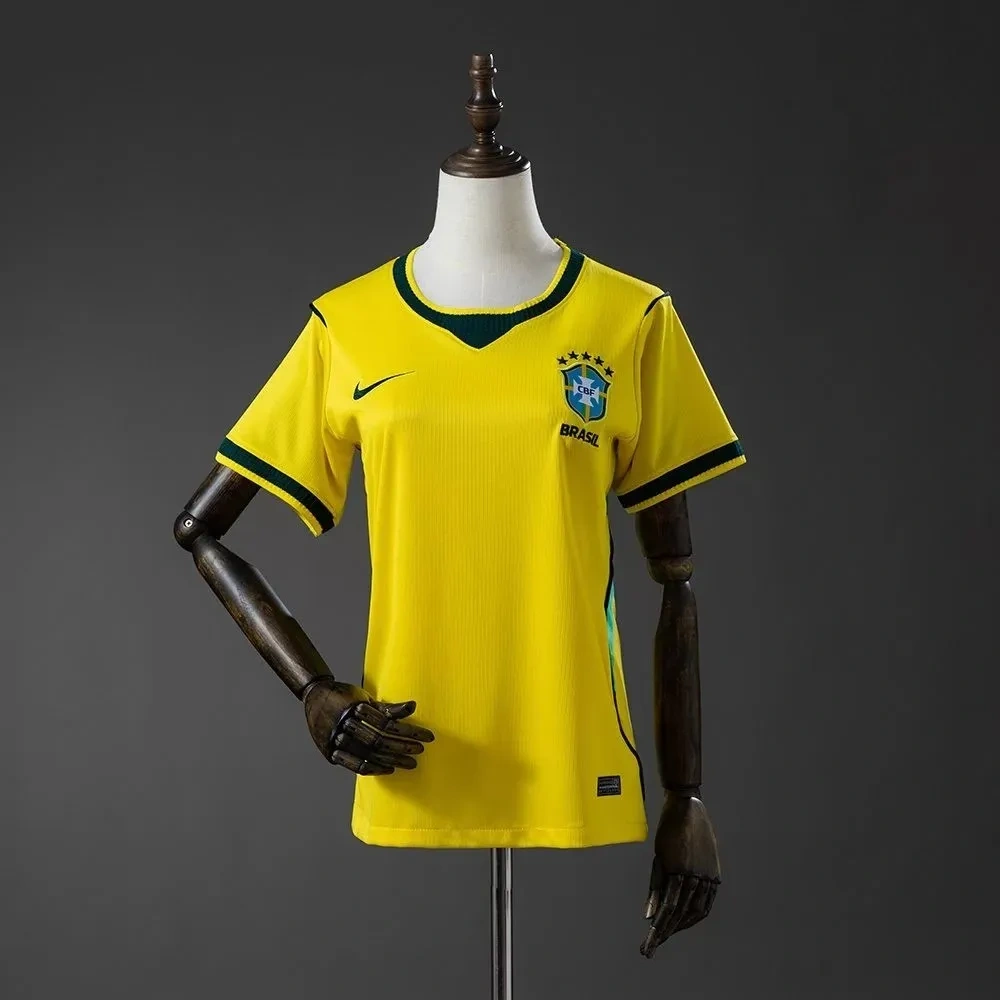 Camisa Brasil 2026 - Feminina