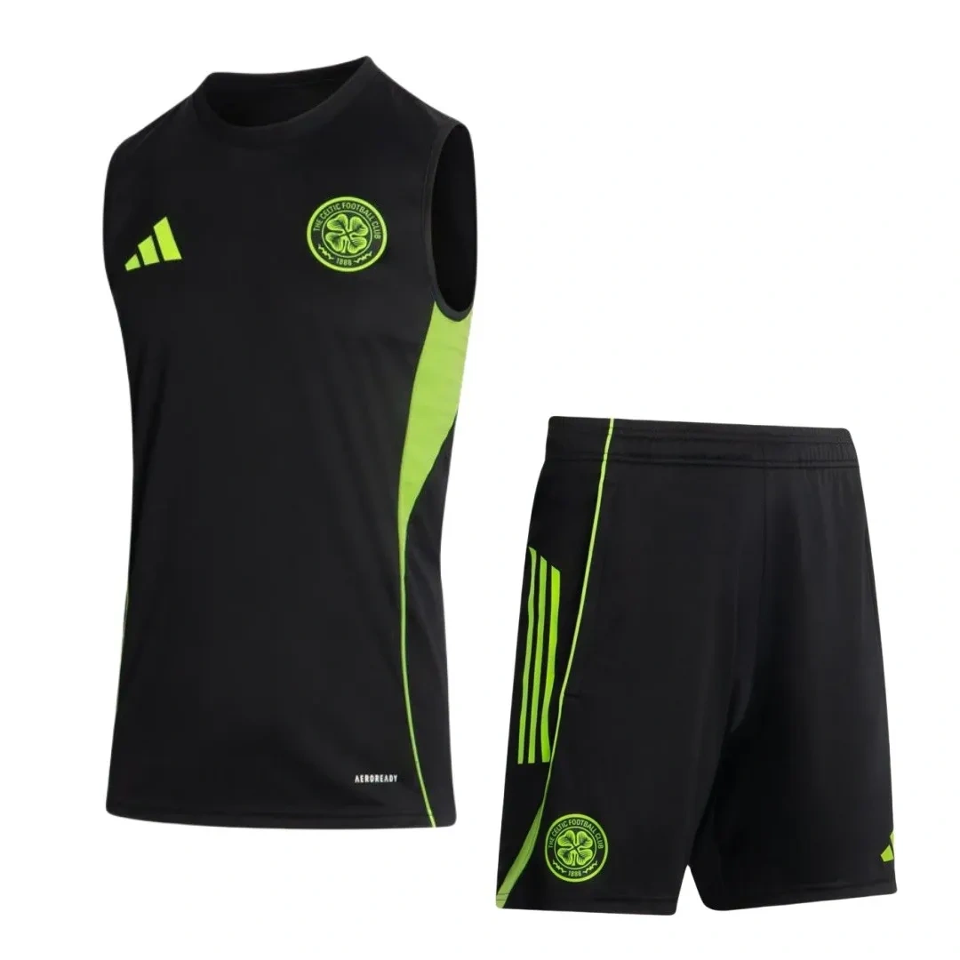 Kit de Treino Celtic 25/26 - Sem Mangas
