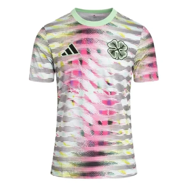 Camisa Pré-Jogo Celtic 25/26