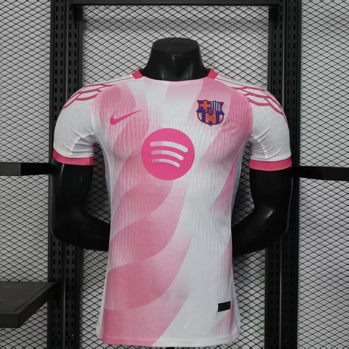 Camisa Barcelona 25/26 - Versão Jogador