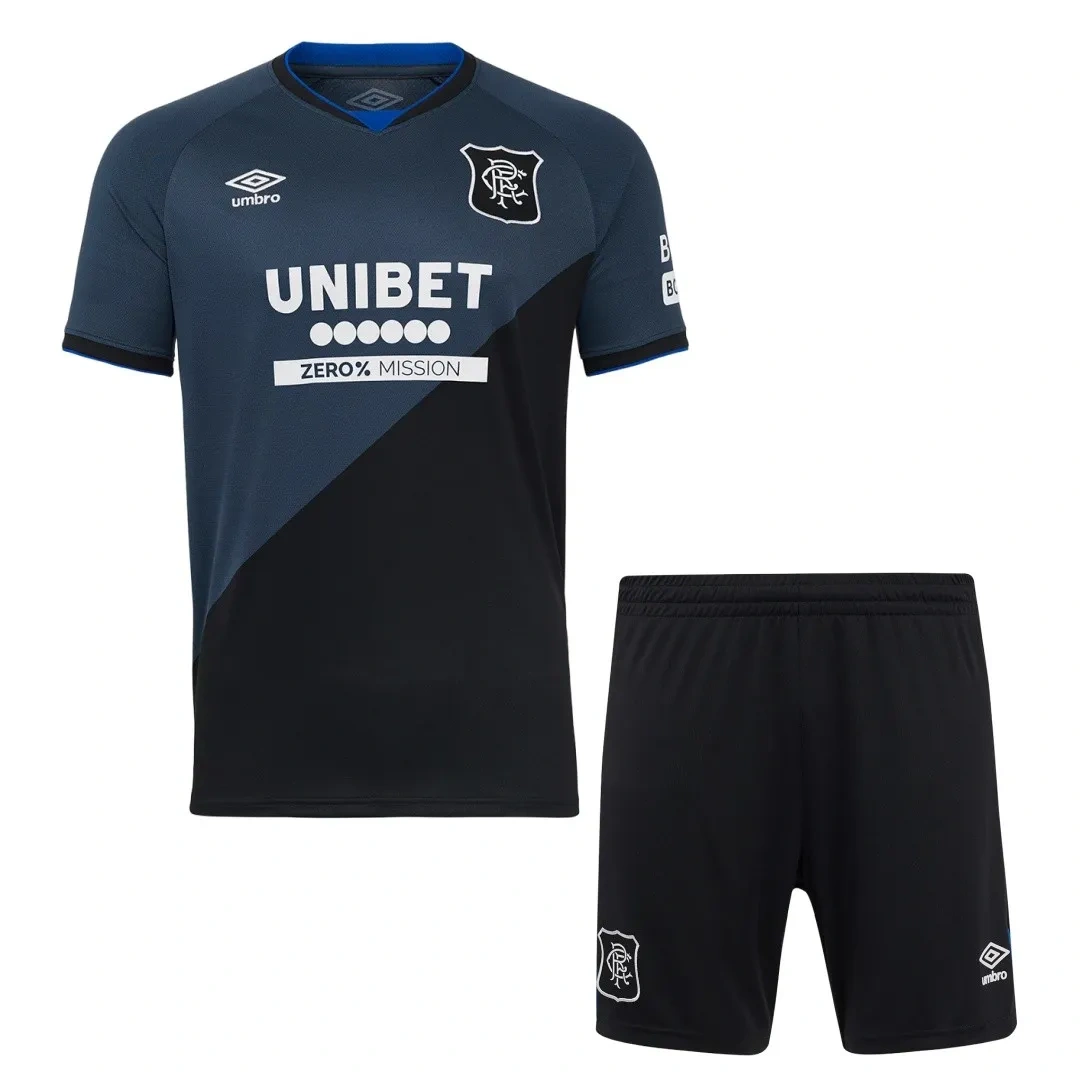Camisa Rangers 25/26 Terceira