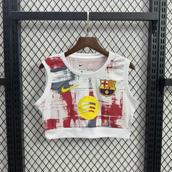Camisa Barcelona 25/26 - Feminina