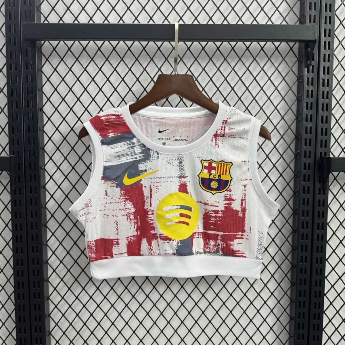 Camisa Barcelona 25/26 - Feminina