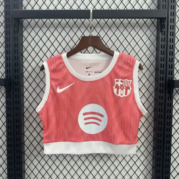 Camisa Barcelona 25/26 - Feminina