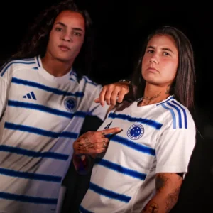 Camisa Cruzeiro 25/26 - Feminina