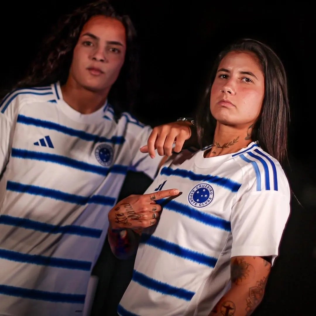 Camisa Cruzeiro 25/26 - Feminina