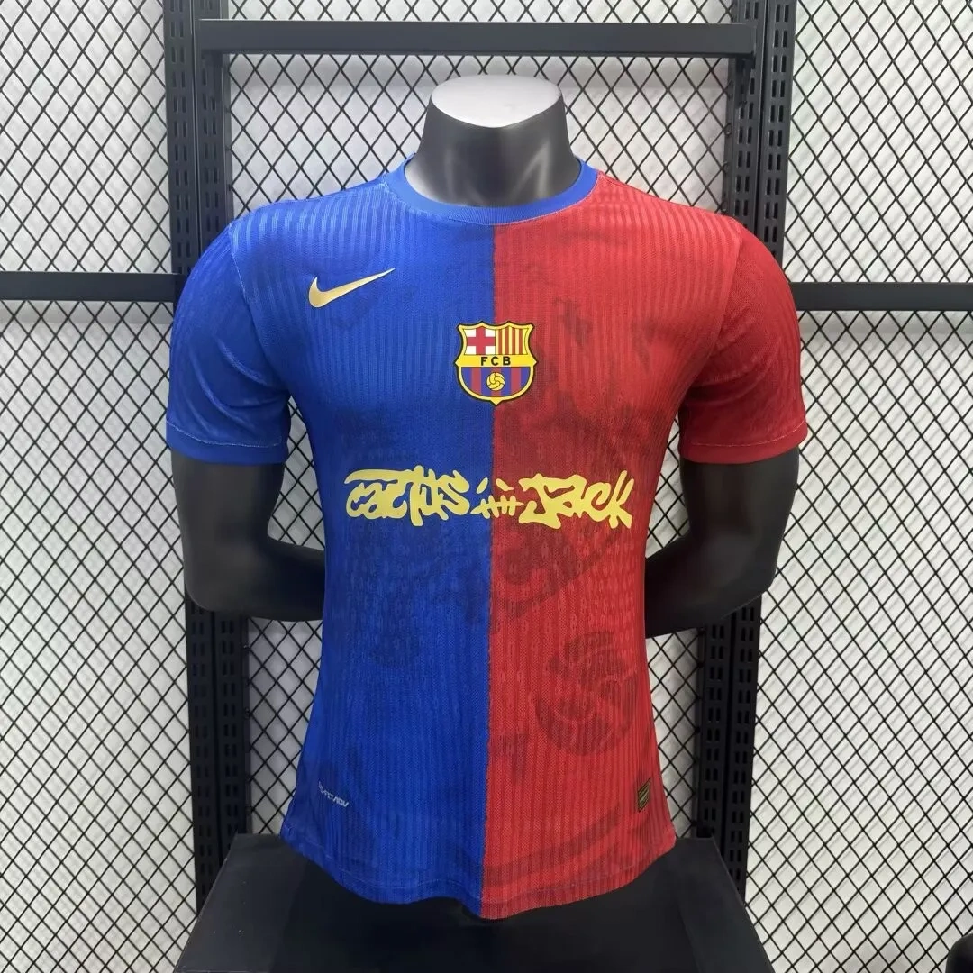 Camisa Barcelona 25/26 - Versão Jogador