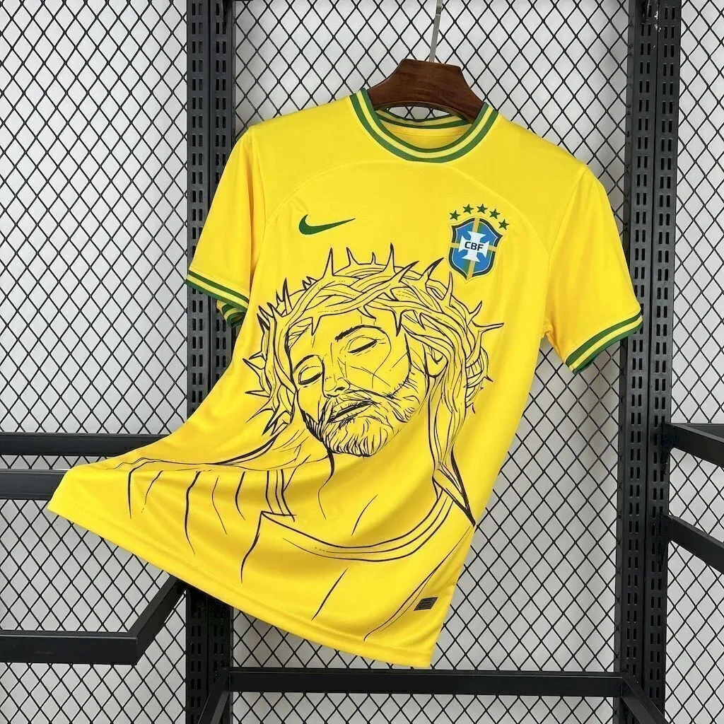 Camisa Brasil 2026