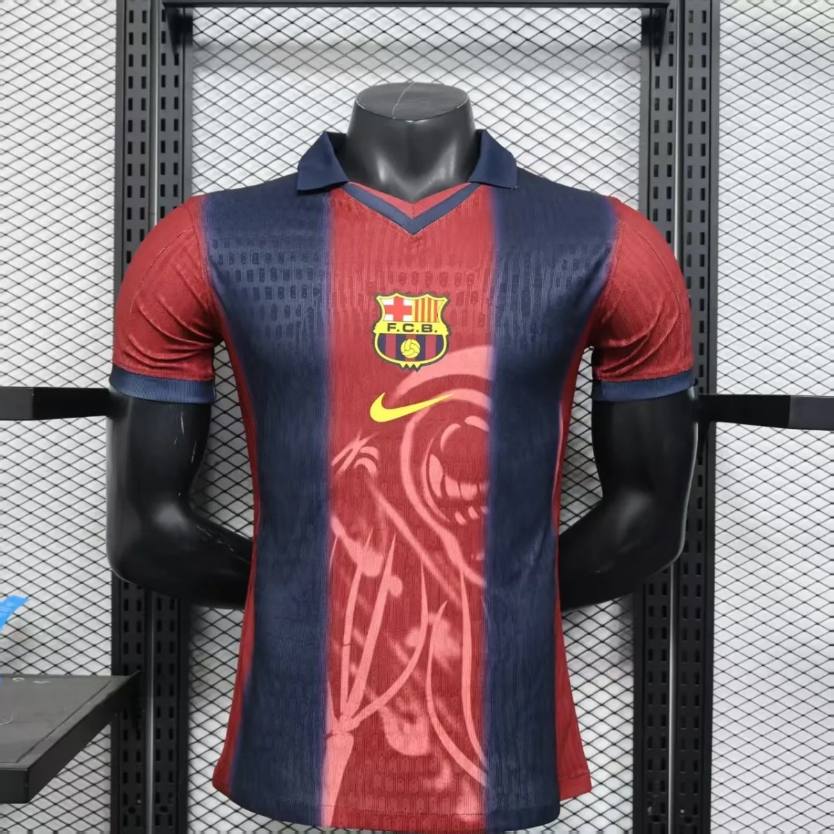 Camisa Barcelona 25/26 - Retrô - Versão Jogador