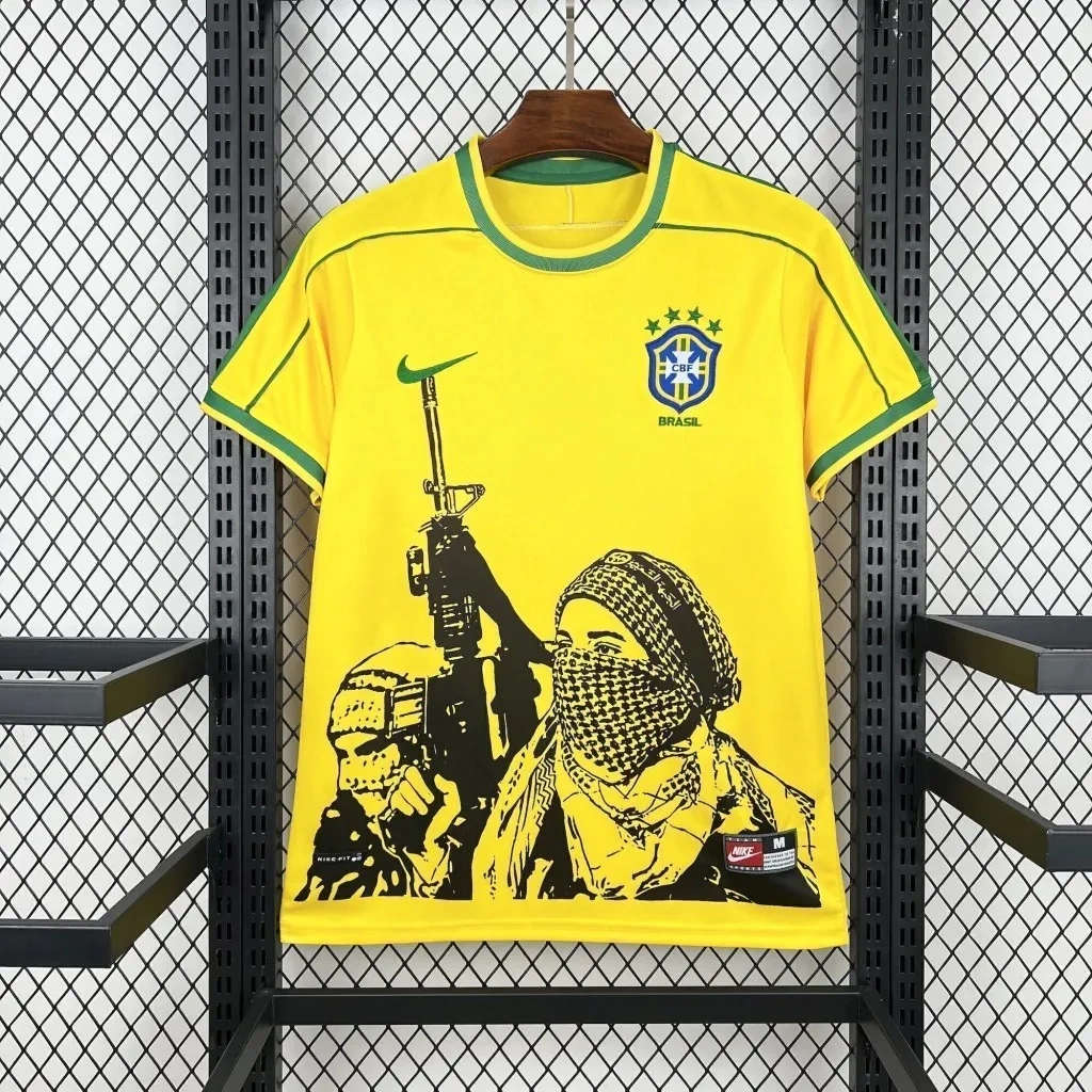 Camisa Brasil 2026