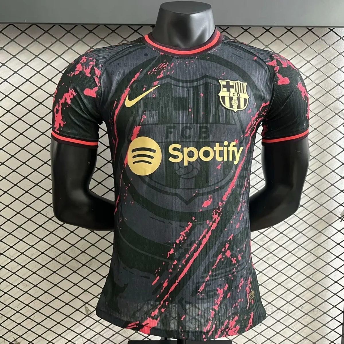 Camisa Barcelona 25/26 - Versão Jogador
