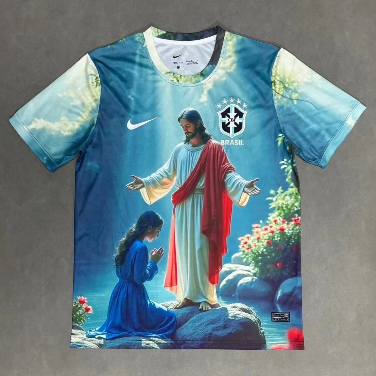 Camisa Brasil 2025