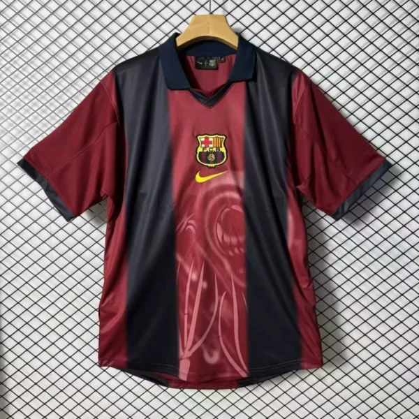 Camisa Barcelona 25/26 - Retrô