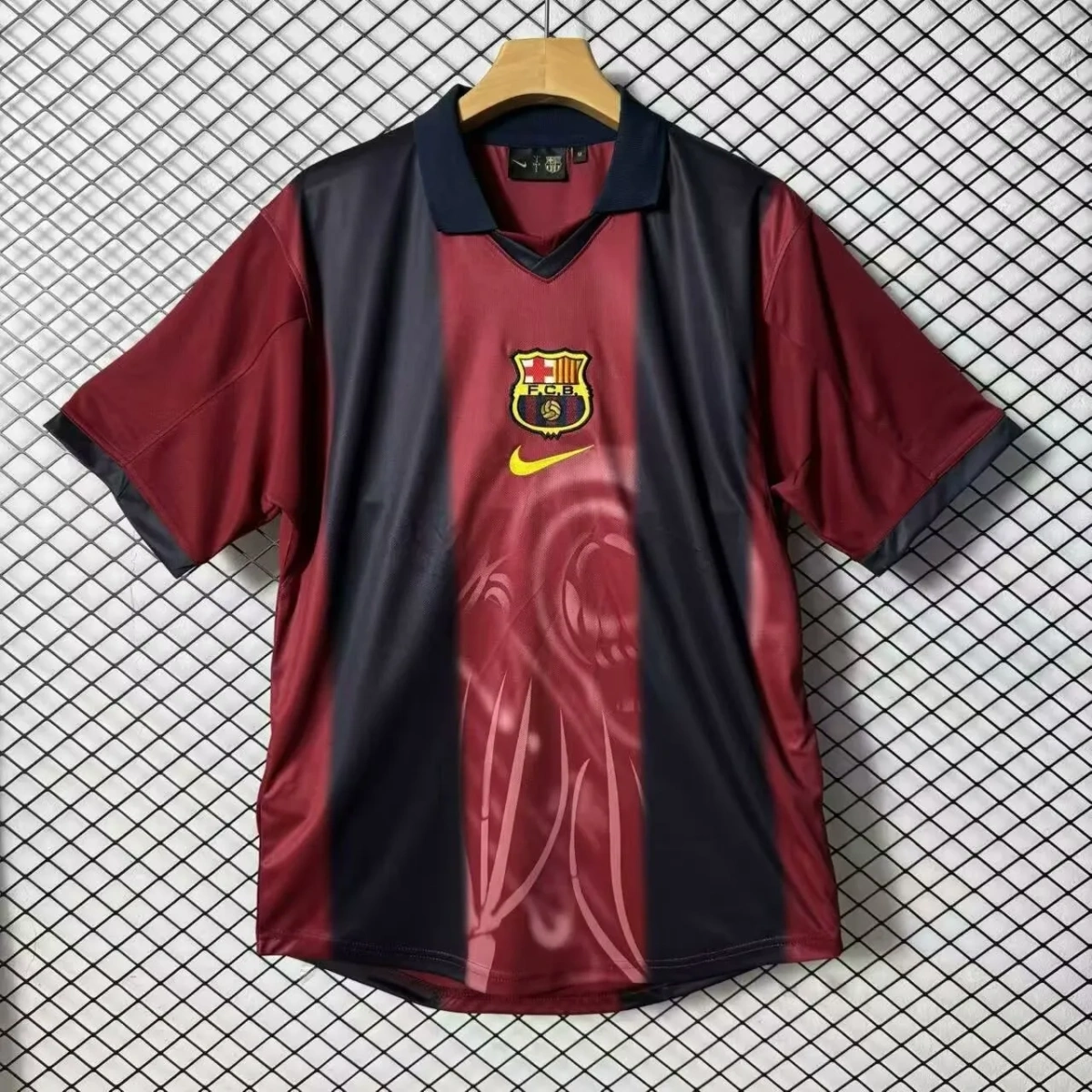 Camisa Barcelona 25/26 - Retrô