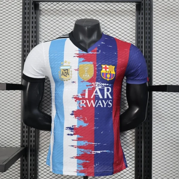 Camisa Barcelona 25/26 - Versão Jogador
