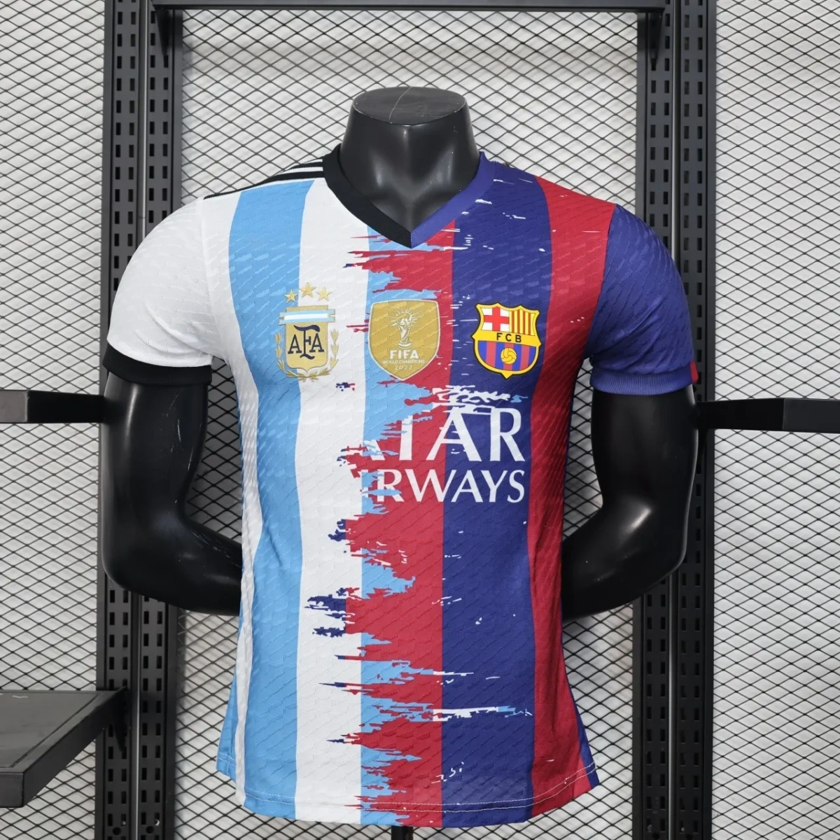 Camisa Barcelona 25/26 - Versão Jogador