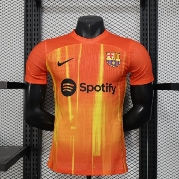 Camisa Barcelona 25/26 - Versão Jogador