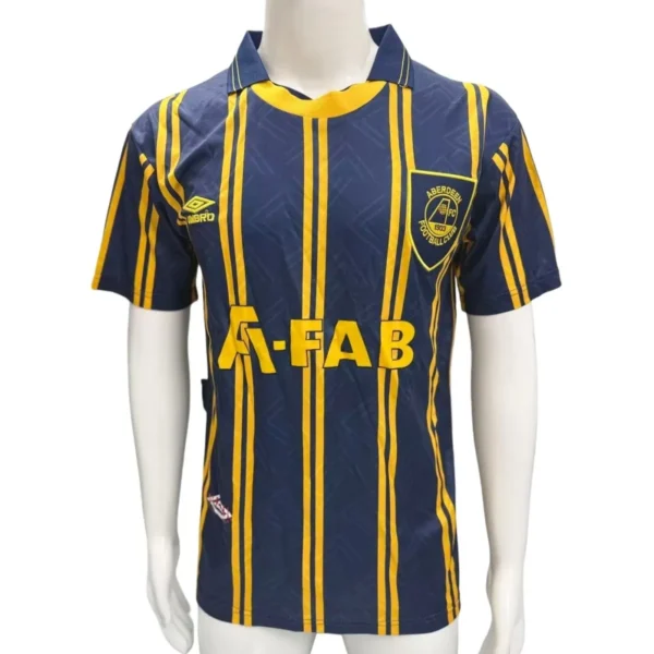 Camisa Escocia Scottish Premiership 1993/94 Away - Retrô