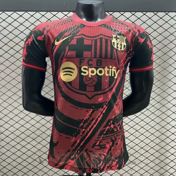 Camisa Barcelona 25/26 - Versão Jogador