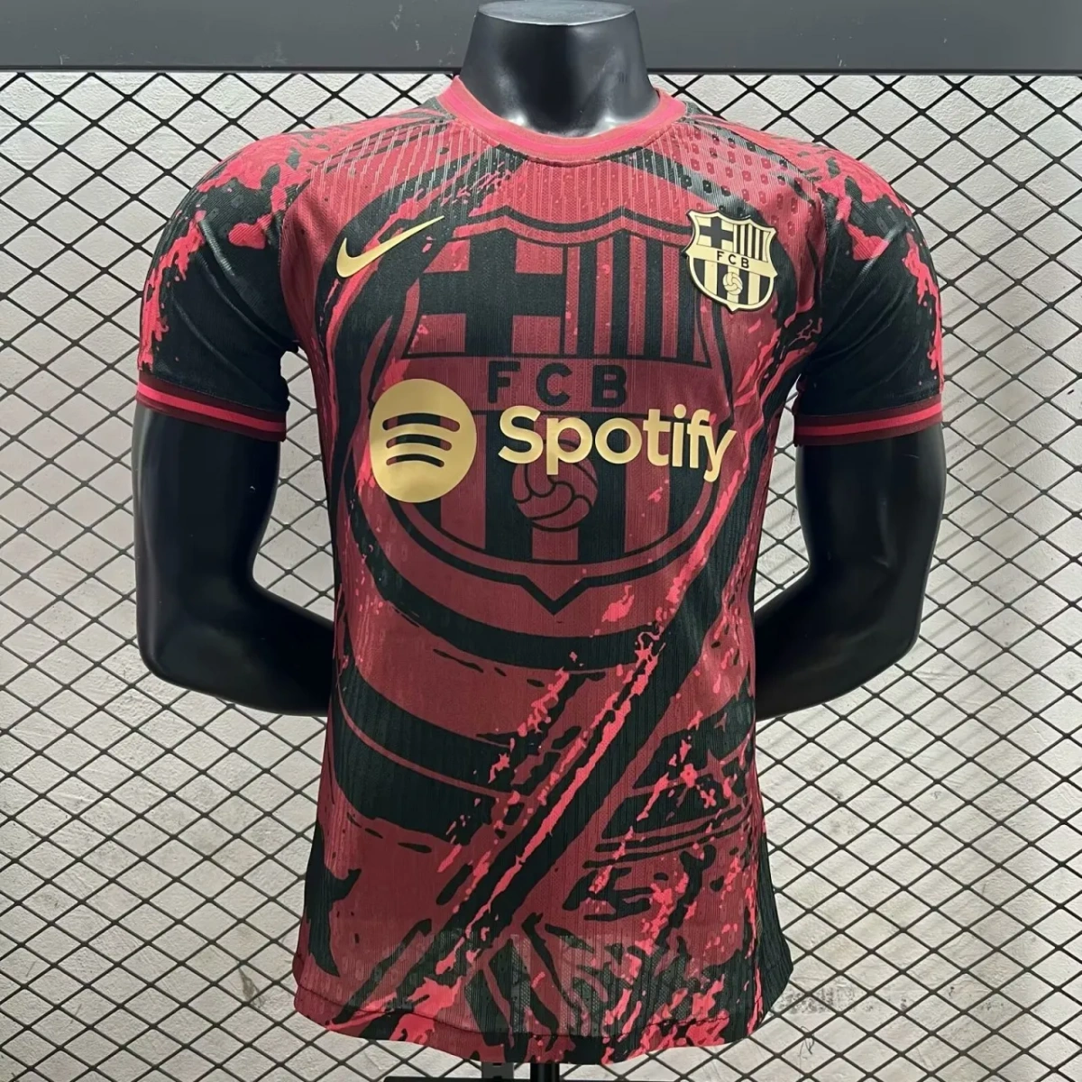 Camisa Barcelona 25/26 - Versão Jogador