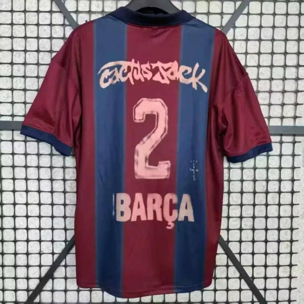 Camisa Barcelona 25/26 - Retrô