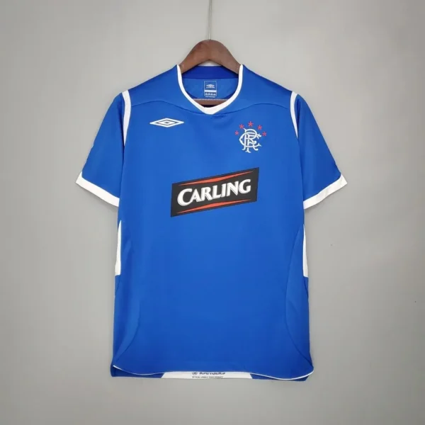 Camisa Rangers 2008/09 Home - Retrô