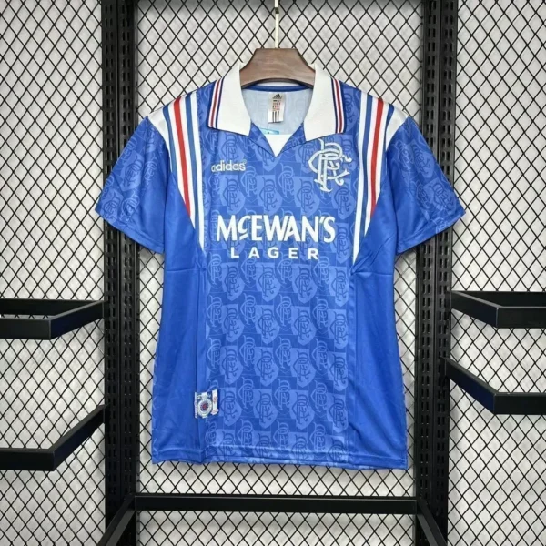Camisa Rangers 1996/97 Home - Retrô