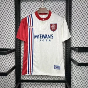 Camisa Rangers 1996/97 Away - Retrô