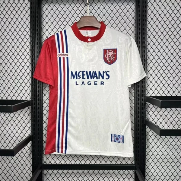 Camisa Rangers 1996/97 Away - Retrô