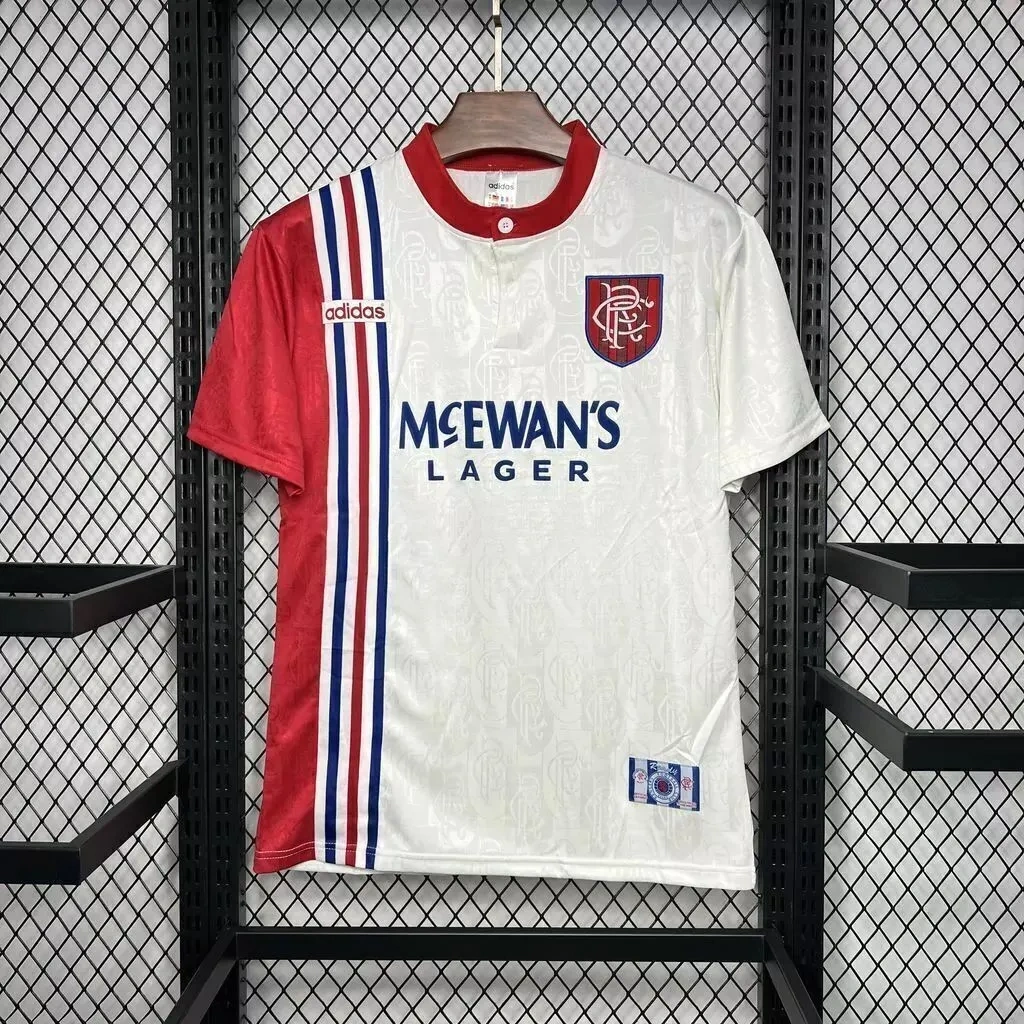 Camisa Rangers 1996/97 Away - Retrô