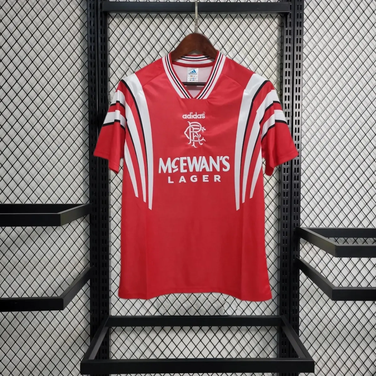Camisa Rangers 1996/97 Terceira - Retrô