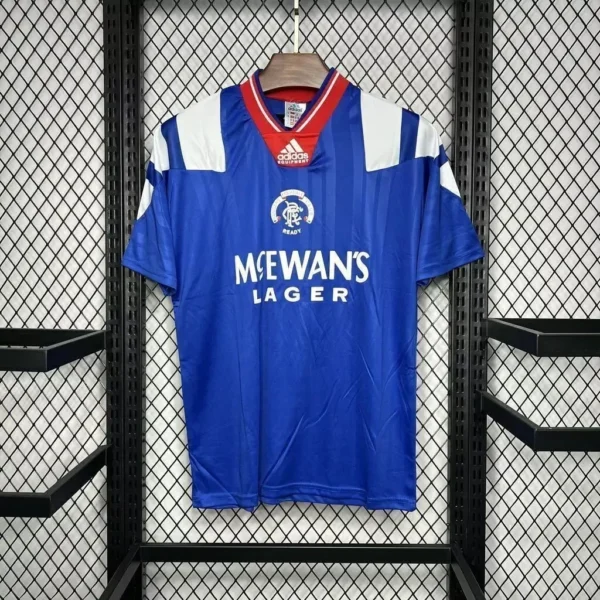 Camisa Rangers 1992/94 Home - Retrô
