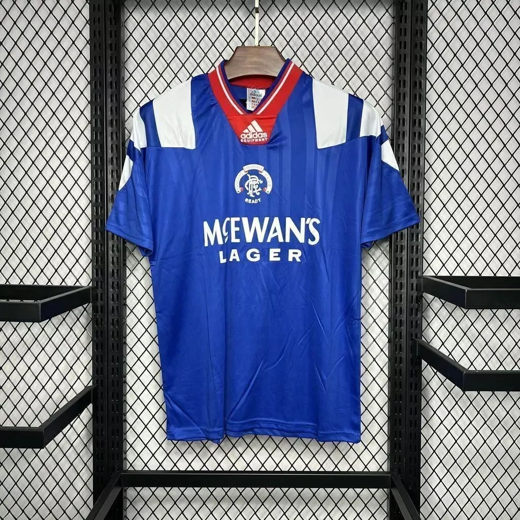 Camisa Rangers 1992/94 Home - Retrô