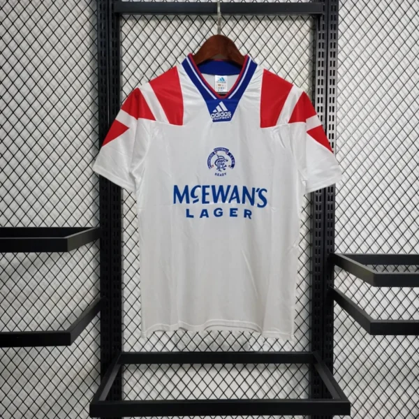 Camisa Rangers 1992/94 Away - Retrô