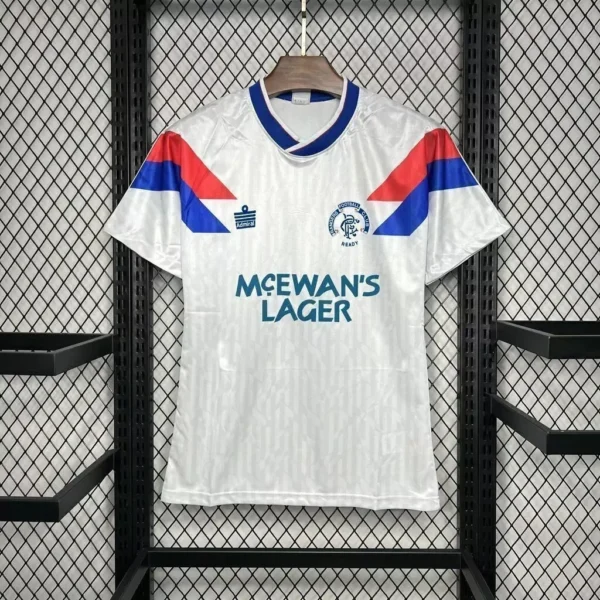 Camisa Rangers 1990/92 Away - Retrô