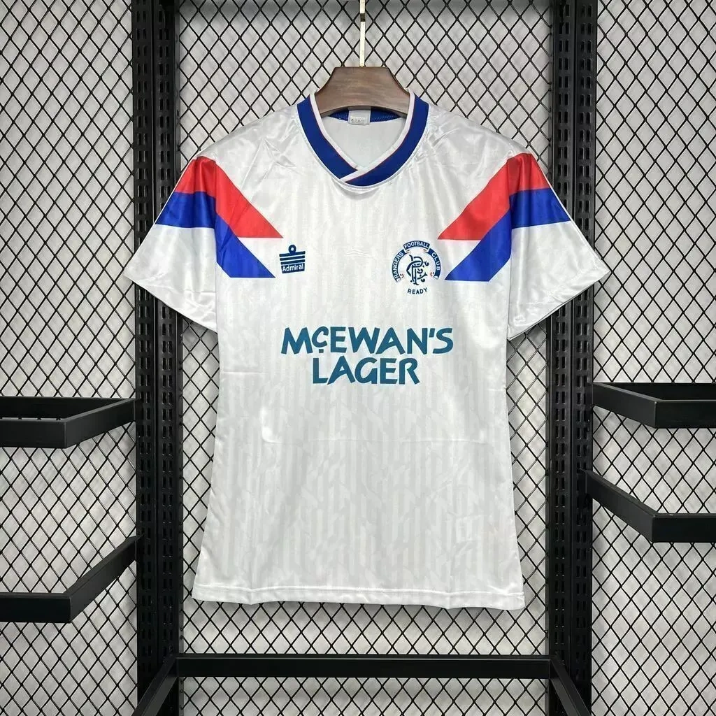 Camisa Rangers 1990/92 Away - Retrô
