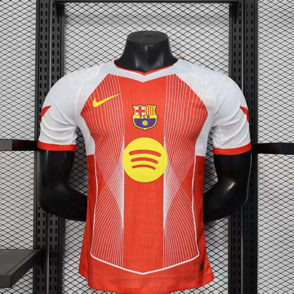 Camisa Barcelona 25/26 - Versão Jogador