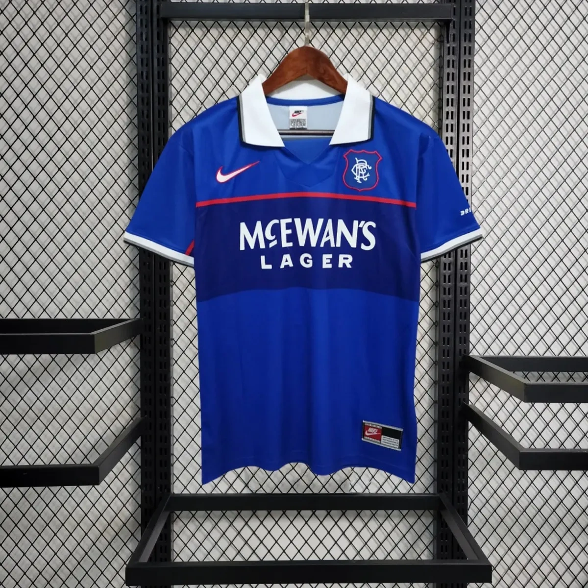 Camisa Rangers 1997/99 Home - Retrô