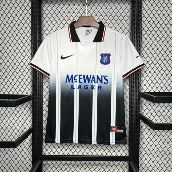 Camisa Rangers 1997/99 Away - Retrô